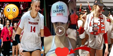 wisconsin volleyball team leaked images unedited video|Wisconsin volleyball team private photos leaked, being investigated